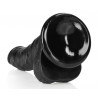 Real Rock Ultra Skin Gode Curved Kurt 15 x 3.7cm Noir